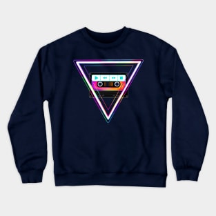 Totally Triangular 80s Cassette Tape Crewneck Sweatshirt